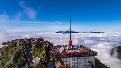Lao Cai: Fansipan felvonójegy akciós ára 250 ezer VND