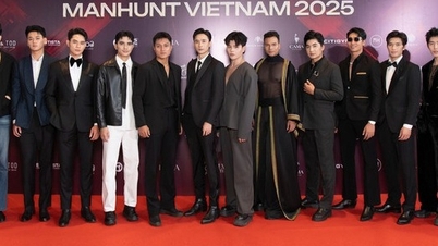 Top 10 nam vương Manhunt Vietnam 2025 đều có cơ hội thi quốc tế