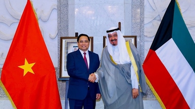 TUYÊN BỐ CHUNG VỀ THIẾT LẬP ĐỐI TÁC CHIẾN LƯỢC GIỮA NHÀ NƯỚC KUWAIT VÀ NƯỚC CỘNG HÒA XÃ HỘI CHỦ NGHĨA VIỆT NAM