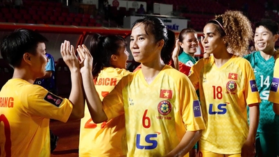 CLB nữ TP.HCM 'bỏ túi' gần 6 tỉ đồng tiền thưởng từ AFC
