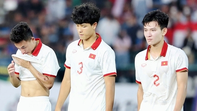 Panda Cup 2025-ranglijst: U22 Vietnam onderaan de ranglijst