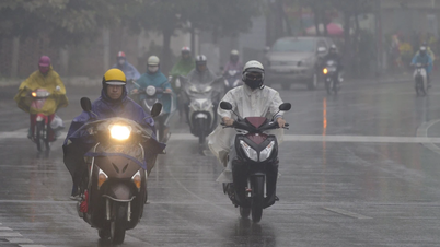 Thời tiết Nghệ An ngày 19/11: Có mưa rào rải rác, trời rét