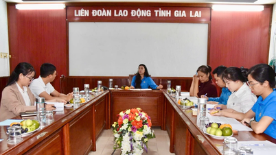 Gia Lai: El 100% de los sindicatos comunales y de barrio completaron los congresos para el período 2025-2030