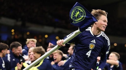 ¡McTominay marca un golazo y Escocia se clasifica para el Mundial en un final de infarto!
