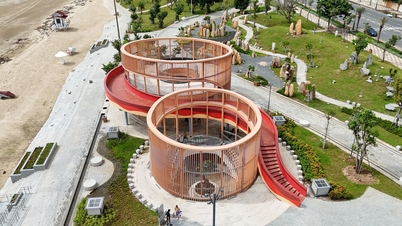 بیک بیچ، ونگ تاؤ میں 'سپر کول' پبلک سروس اسٹیشنوں کی ایک سیریز سے حیران