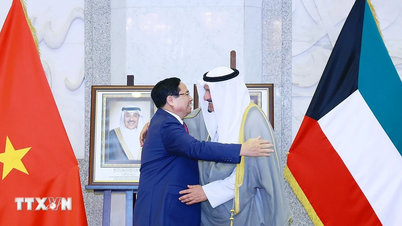 النص الكامل للبيان المشترك بشأن إقامة الشراكة الاستراتيجية بين فيتنام والكويت