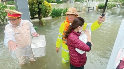 Un soutien solide en cas de pluie et d'inondation