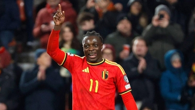 Doku rực sáng cùng Bỉ bay đến World Cup 2026