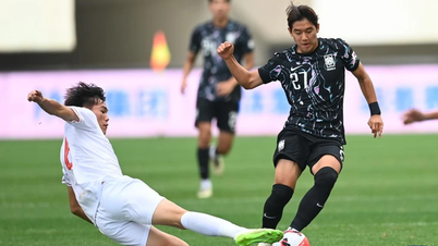 L'équipe vietnamienne des moins de 22 ans s'est inclinée face à la Corée du Sud des moins de 22 ans lors du match final de la Panda Cup 2025.
