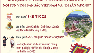 هفته «وحدت بزرگ ملی - میراث فرهنگی ویتنام» در سال 2025: مکانی برای بزرگداشت هویت ویتنامی و «میراث مونگ»
