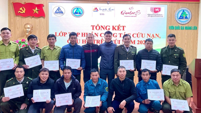 Lao Cai: További 13 diák lett a hegyi mentőalakulat központi tagja