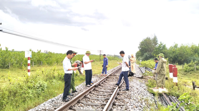 Κοινότητα Gio Linh: Αποφασιστική κατάργηση των αυτοδιανοιγμένων μονοπατιών κατά μήκος της σιδηροδρομικής γραμμής