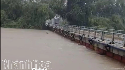 Komune Hoa Tri menguatkan pasukan yang bertugas di tempat-tempat penting