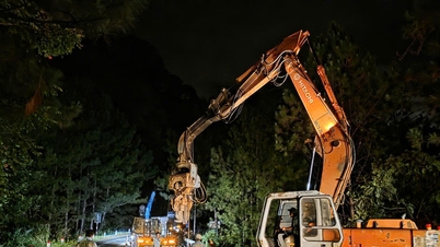 Kecemasan semalaman pengukuhan tapak tanah runtuh di Mimosa Pass