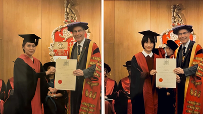 বিশ্বের শীর্ষস্থানীয় অস্ত্রোপচার সংস্থা থেকে দুই ভিয়েতনামী ডাক্তার সার্টিফিকেশন পেয়েছেন