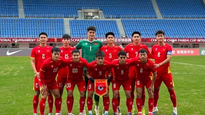ทีมชาติเวียดนาม U22 สิ้นสุดการเก็บตัวฝึกซ้อมในประเทศจีนแล้ว
