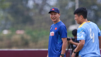 Тренер Ким Сан Сик сообщил, что Сюань Сон будет играть в матче против Лаоса, и выразил надежду, что 28-летний нападающий забьет гол.