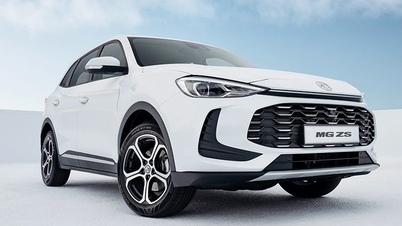 MG ZS Vibe 2026 με αναβαθμισμένο κινητήρα 1.5L Turbo, τιμή μόνο 442 εκατομμύρια VND