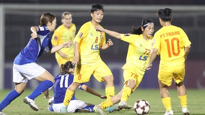 ตารางการแข่งขัน “เอเชียนคัพ C1” : สโมสรหญิงโฮจิมินห์จะแข่งขันอย่างเท่าเทียมกับทีมชาติออสเตรเลีย