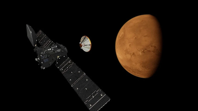 Розкрийте таємницю довгої чорної смуги на схилі гори на Марсі