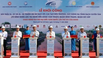 Ho Chi Minh-byen starter byggingen av de to siste pakkene av Xuyen Tam-kanalprosjektet, som skal være ferdige i 2028