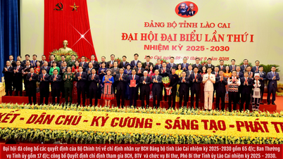 Pertandingan kuiz dalam talian untuk mengetahui tentang Resolusi Kongres Parti Wilayah Lao Cai Pertama, penggal 2025 - 2030