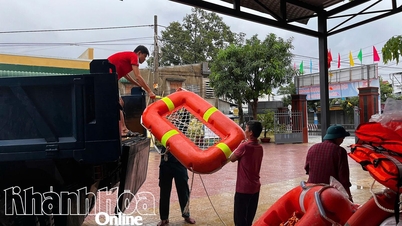 منطقة با نغوي تستجيب لحالات الطوارئ الناجمة عن الفيضانات