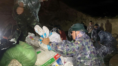 Da Nang bys militærkommando mobiliserte om natten for å redde An Luong-vollen