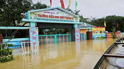 Skoler implementerer fire tiltak på stedet for å håndtere flom