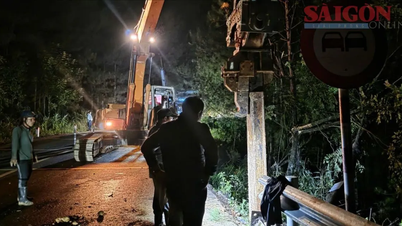 Lam Dong: Nachts erfolgte Notfallverstärkung des Mimosa-Passes.