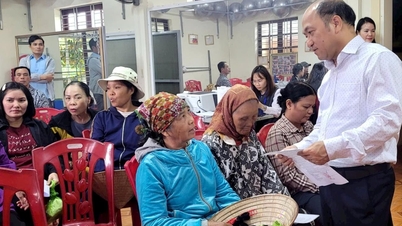 Meer dan 10 miljard VND schadevergoeding voor het industrieparkproject Tan Trao