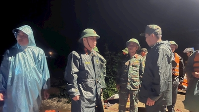 این لوونگ پشتے پر 500 سے زیادہ فوجی افسران اور سپاہی ہنگامی ریسکیو کے لیے متحرک ہوئے۔