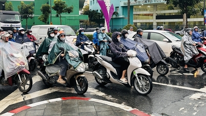 A chuva diminui, o tempo esfria à noite e pela manhã.