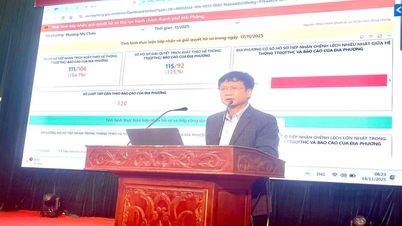 מחלקת המדע והטכנולוגיה של האי פונג עורכת הכשרה בנושא טרנספורמציה דיגיטלית ברובע ניה צ'יו