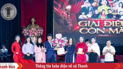 Intryck från musikkvällen "Eternal Melody"