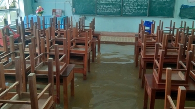 Gia Lai'de sel nedeniyle 760.000 öğrenci okula gidemedi