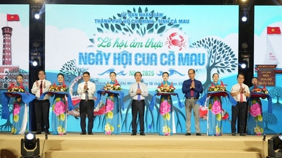 Відкриття фестивалю їжі - Фестиваль крабів у Ка Мау 2025