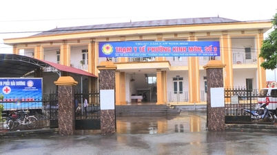 គំរូថ្មីរបស់ស្ថានីយ៍សុខភាពឃុំ។