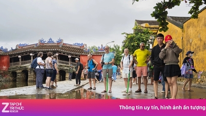 คุณเห็นอะไรจากนักท่องเที่ยวที่ยอมไปในสถานที่น้ำท่วม?