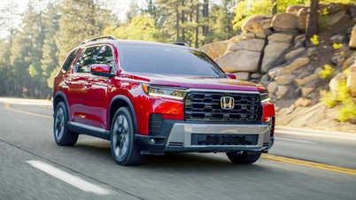 Faceți cunoștință cu noua generație Honda Pilot 2026 - mai puternică, mai inteligentă