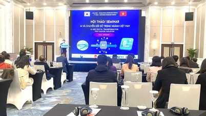 Kementerian Perindustrian dan Perdagangan mengiringi perusahaan tekstil dan pakaian dalam transformasi digital