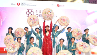 হংকং (চীন) এ এশীয় সাংস্কৃতিক উৎসবে ভিয়েতনামের ছাপ