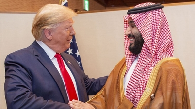 ولیعهد عربستان سعودی که برای اولین بار پس از بیش از ۷ سال به کاخ سفید بازگشته بود، از سرمایه‌گذاری یک تریلیون دلاری در ایالات متحده خبر داد.