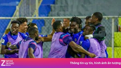 Haiti giành vé lịch sử dự World Cup 2026