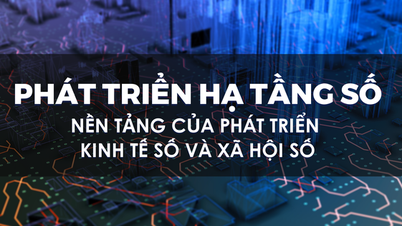 Infrastruktur digital nasional mencapai terobosan yang kuat, menciptakan fondasi bagi transformasi digital yang komprehensif