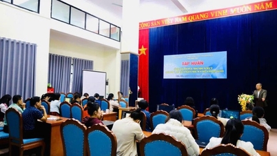 Tập huấn sử dụng phần mềm MyLib, Trang thông tin điện tử trong quản lý, khai thác tài nguyên thông tin và phục vụ bạn đọc thư viện