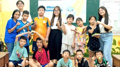 Englischunterricht sät Hoffnung