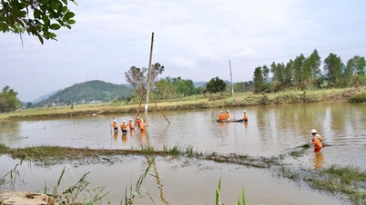 Bảo đảm an toàn điện trong mưa lũ