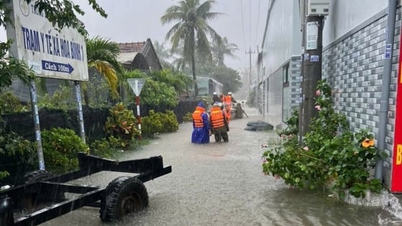داك لاك تستجيب بشكل عاجل للفيضانات الكبيرة وتجلي الناس من المناطق الخطرة