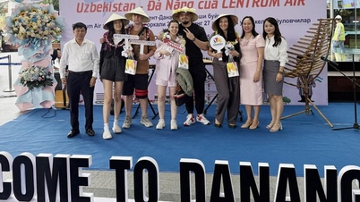 ดานังต้อนรับนักท่องเที่ยวชาวรัสเซียและเอเชียกลางจำนวนมาก